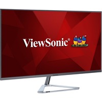 ViewSonic VS18391(VX3276-MHD-3), LED-skærm Sort (mat)/Sølv