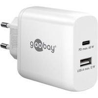 goobay 65410, Oplader Hvid
