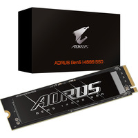 GIGABYTE Solid state-drev Sort
