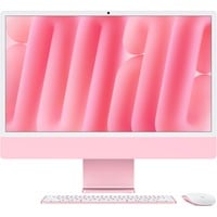 Apple iMac 59,62 cm (24") M4 2024, MAC-system Pink/Rosa