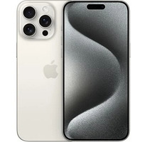 Apple iPhone 15 Pro Max 256GB Genanvendt, Mobiltelefon Lys grå