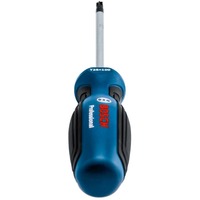 Bosch 1 600 A01 V0D manuel skruetrækker Enkelt Lige skruetrækker Blå/Sort, 90 g, 240 mm, 60 mm, 32 mm