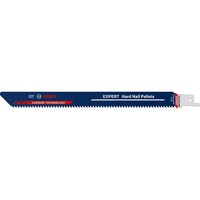 Bosch 2 608 900 387 stiksav, rullesav & sabelsavklinge Saber savklinge Karbid 1 stk Saber savklinge, Træ med søm, Karbid, Blå, 3 mm, 22,5 cm