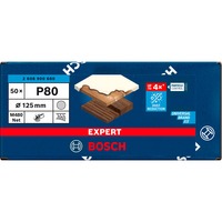 Bosch 2 608 900 680 tilbehør til slibemaskine 50 stk Slibenet, Slibning ark 50 stk
