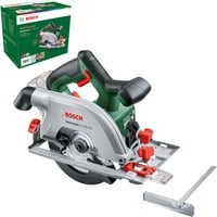 Bosch Circ 18V-53 16 cm Sort, Grøn 4300 rpm, Rundsav Grøn/Sort, Træ, Sort, Grøn, Aluminium, 16 cm, 4300 rpm, 5,3 cm