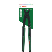 Bosch Kanin-tang / Bindetang 225mm, Knivspids - / Monierzange Grøn/Sort