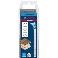 Bosch T 308 BO Stiksavklinger High Carbon Steel (HCS) 25 stk Stiksavklinger, Krydsfiner, Blødt træ, Træ, High Carbon Steel (HCS), Rustfrit stål, 2,2 mm, 5 cm