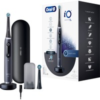 Braun iO Series 9N Voksen Vibrerende tandbørste Sort, El-tandbørste Sort, Voksen, Vibrerende tandbørste, Daglig pleje, Gum pleje, Intens, Sensitiv, Super sensitive, Blegning, Sort, 2 min, Sort