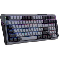 Cooler Master Gaming-tastatur grå/Sort, DE-layout, Kailh Box Red V2