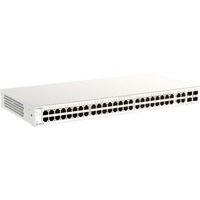 D-Link DBS-2000-52 netværksswitch Administreret L2 Gigabit Ethernet (10/100/1000) Grå Administreret, L2, Gigabit Ethernet (10/100/1000), Stativ-montering