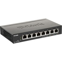 D-Link DGS-1100-08PV2 Administreret L2/L3 Gigabit Ethernet (10/100/1000) Strøm over Ethernet (PoE) Sort, Switch Administreret, L2/L3, Gigabit Ethernet (10/100/1000), Fuld duplex, Strøm over Ethernet (PoE)