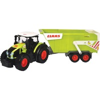 Dickie CLAAS Farm Traktor & Trailer, Spil køretøj 
