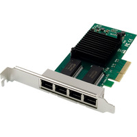 Digitus 4-port Gigabit Ethernet, Netværkskort 
