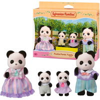 EPOCH Sylvanian Families - Panda Familie, Bygge legetøj 