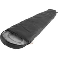Easy Camp 240201 Starling Mummy Black 8°C, Sovepose Sort/grå