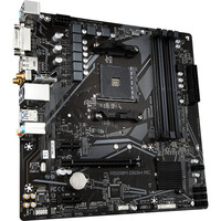 GIGABYTE A520M DS3H V2, Bundkort 