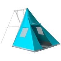 HUDORA Telt Beige/Turkis