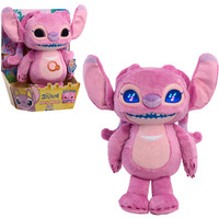 Just Play Disney Stitch Many Moods Angel Bamsefigur, Plysdyr 