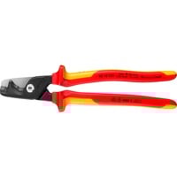 KNIPEX 95 18 225, Skære tang Rød/Gul