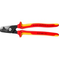 KNIPEX StepCut XL kabelsaks 95 18 225 VDE, Skære tang Rød/Gul
