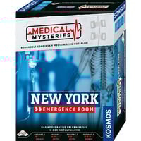 KOSMOS Medical Mysteries - New York Emergency Room 60 min. Brætspil Udledning, Board game Brætspil, Udledning, 16 År, 60 min.