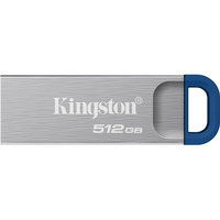 Kingston DataTraveler Kyson 512 GB, USB-stik Sølv/Blå