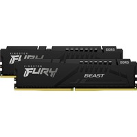 Kingston FURY DIMM 32 GB DDR5-6000 (2x 16 GB) Dual-Kit, Hukommelse Sort