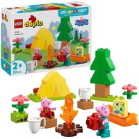 LEGO DUPLO Campingtur, Bygge legetøj Byggesæt, 2 År, Plast, 32 stk, 446 g