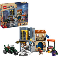 LEGO One Piece Opgør med kaptajn Smoker, Bygge legetøj 