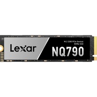 Lexar LNQ790X002T-RNNNG, Solid state-drev Sort/grå