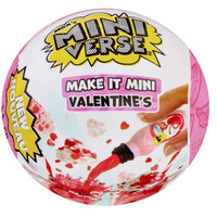 MGA Entertainment Make It Mini Love in PDQ, Klippe og klistre Miniverse Make It Mini Love in PDQ, 8 År, Flerfarvet, Plast