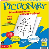 Mattel Pictionary, Brætspil 