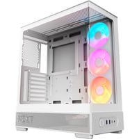 NZXT S5 RGB, Towerkabinet Hvid