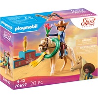 PLAYMOBIL 70697 legetøjsfigur til børn, Bygge legetøj 4 År, Flerfarvet, Plast