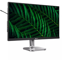 Philips LED-skærm mørk grå/Sølv