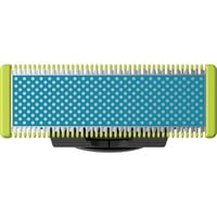 Philips Norelco OneBlade QP215/50 tilbehør til barbermaskine Barberingsblad, Klinge Sølv/lysegrøn, Barberingsblad, Flerfarvet, 4 måned(er), Philips, Philips OneBlade, 1 stk