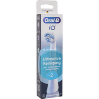 Procter & Gamble Oral-B iO Ultimative Reinigung 2er, Børstehoved Hvid, 2 stk, Hvid, 3 måned(er), Oral-B, iO, 214 mm