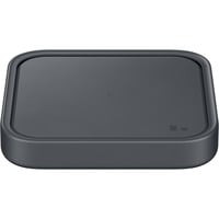 Samsung EP-P2400 Smartphone Grå USB Trådløs opladning Hurtig opladning Indendørs, Oplader mørk grå, Indendørs, USB, Trådløs opladning, Grå