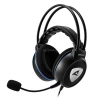 Sharkoon Skiller SGH10, Gaming headset Sort