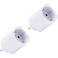 Shelly Plug M Gen3, Switched stikkontakt Hvid