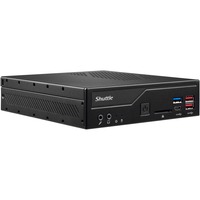 Shuttle PIB-DH610001, Barebone Sort