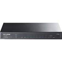 TP-Link Omada SG2210P netværksswitch Administreret L2/L2+ Gigabit Ethernet (10/100/1000) Strøm over Ethernet (PoE) Sort Administreret, L2/L2+, Gigabit Ethernet (10/100/1000), Strøm over Ethernet (PoE)