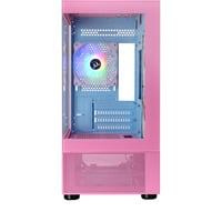Thermaltake CA-1Z4-00MAWN-01, Towerkabinet Rosa