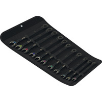 Wera 05020017001, 6000 Joker Black Edition 11 Set 1, Gaffelnøgle Sort