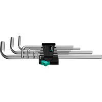 Wera 950/9 Hex-Plus 2 vinkelnøglesæt, 9 dele, Skruetrækker 