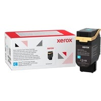 Xerox C410 / VersaLink C415 cyan tonerpatron med stor kapacitet (7.000 sider) 7000 Sider, Blå, 1 stk