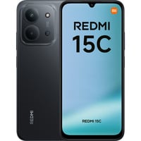 Xiaomi Redmi 15C 128GB, Mobiltelefon Sort