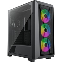 Xilence XILENT X X912.ARGB, Towerkabinet Sort