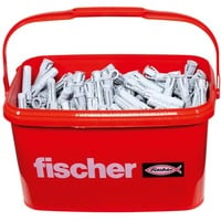 fischer Dyvler SX Plus 12x60 i spand, Dyvel Lys grå