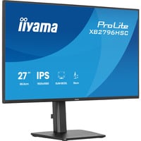 iiyama ProLite XB2796HSC-B1, LED-skærm Sort (mat)